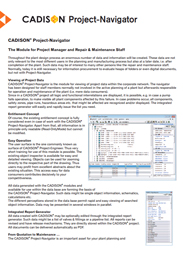 CADISON-Project-Navigator